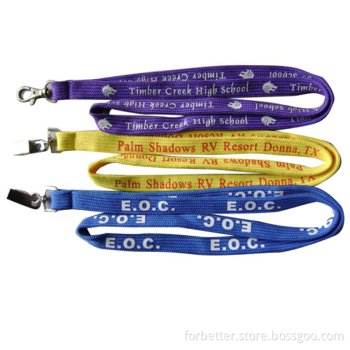 Tubular Lanyard